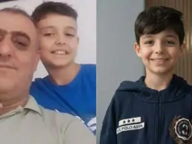 Baba Yeşil oğlunun acısını paylaştı