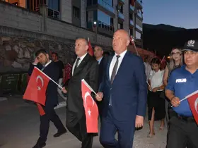 Babadağ 15 Temmuz gecesinde tek yürek oldu
