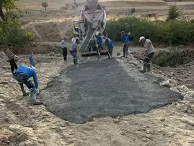 Babadağ’da üstyapı çalışmaları sürüyor
