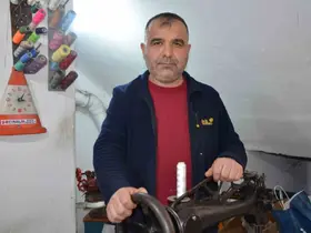 Babasından miras kalan mesleği 26 yıldır sürdürüyor
