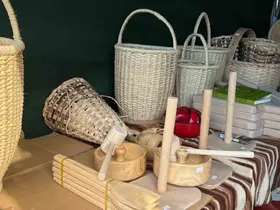 Babasından öğrendiği mesleği yaşatıyor, bir sepet için bir gün uğraşıyor
