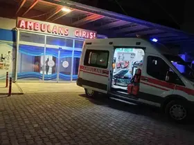 Babasını bıçaklayarak yaraladı
