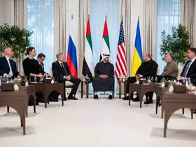 BAE’deki Rusya-Ukrayna-ABD görüşmelerinin ilk günü sona erdi
