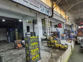 Bafra Sebze ve Meyve Hali esnafının talepleri
