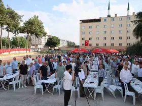 Bafra’da imam hatip mezunları 23’üncü kez bir araya geldi
