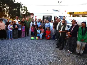 Bafra’da sağlık hizmeti tarlaya kadar ulaştı: Mevsimlik işçilere kapsamlı destek
