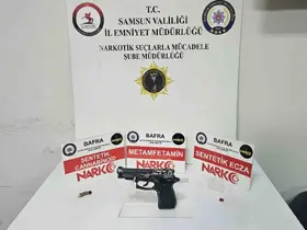 Bafra’da uyuşturucu operasyonu: 1 tutuklama
