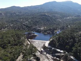 Bağarcık Göleti’nde inceleme gerçekleştirildi
