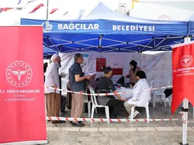 Bağcılar Meydanı’nda ücretsiz sağlık hizmeti
