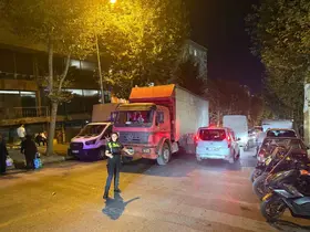 Bağcılar’da scooter kamyona çarptı: 1 ölü
