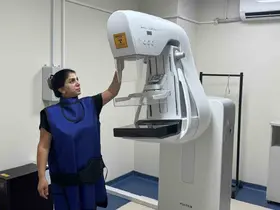 Bağlar KETEM’de mamografi cihazı hizmete başladı
