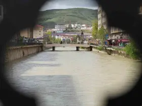 Bahar yağışları Çoruh Nehri’nin su seviyesini yükseltti
