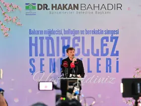 Bahçelievler Belediyesi Hıdırellez programı düzenledi
