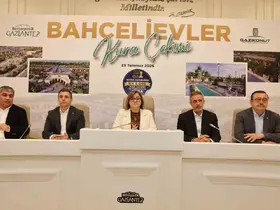 Bahçelievlerin ilk 5 bin hak sahibi belirlendi
