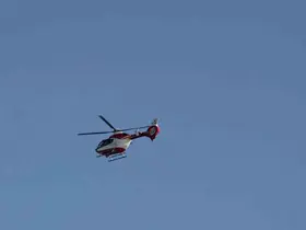 Bahçesaray’da perikardit hastası helikopter ambulansla Van’a sevk edildi
