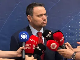 Bakan Akın Gürlek: "Burada kesinlikle dini bir görüşe, dini bir cemaate karşı bir operasyon yok, mali yapılanmaya yönelik bir operasyon"
