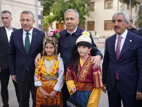 Bakan Ali Yerlikaya, Kilis Valisi Tahir Şahin ile bir araya geldi