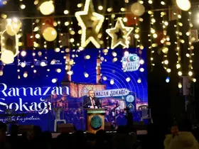 Bakan Bak, KKTC’de Ramazan Sokağı’nda konuştu

