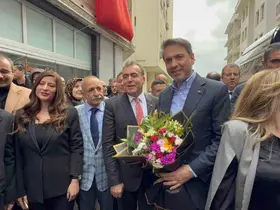 Bakan Bayraktar MHP Eskişehir İl Başkanlığı’nı ziyaret etti