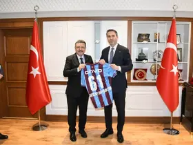Bakan Bayraktar Trabzon’da
