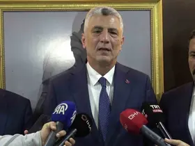 Bakan Bolat: "12 Ağustos’ta 398 tır transit geçiş için Cilvegözü’nü kullandı ve bu rekor bir rakam"
