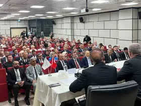 Bakan Bolat: "2025 yılı itibarıyla mal ihracatımızı 273,2 milyar dolara yükselterek Cumhuriyet tarihimizin en yüksek ihracat seviyesine ulaştık"

