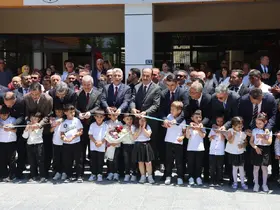 Bakan Bolat Konya'da kütüphane açılışına katıldı