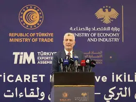 Bakan Bolat: "Suriye ile Ticaret hacmi hedefimiz 10 milyar dolar"
