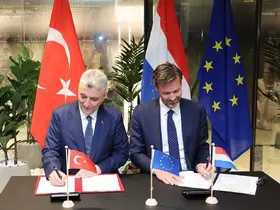 Bakan Bolat,  Türkiye-Hollanda 6. Dönem JETCO Toplantısı’na katıldı