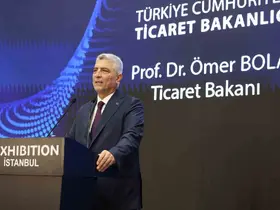 Bakan Bolat: ‘‘Türkiye, küresel tekstil ve konfeksiyon ihracatından yüzde 3,6 pay aldı’’
