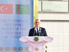 Bakan Bolat Türkmenistan’da
