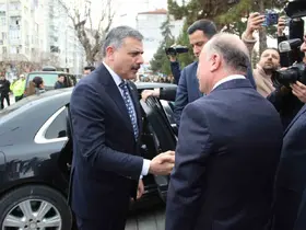 Bakan Çiftçi, 5 yıl valilik yaptığı Çorum’u ziyaret etti
