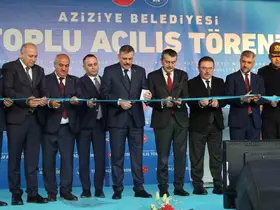 Bakan Çiftçi Aziziye’de toplu açılışlara katıldı
