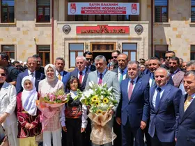 Bakan Çiftçi: Bayburt’un huzuru, Türkiye’nin huzurunun önemli bir parçasıdır
