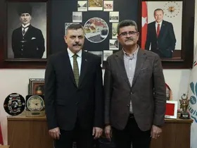 Bakan Çiftci’den TV 42 mikrofonuna özel açıklama
