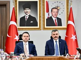 Bakan Çiftçi ile Bakan Gürlek'den "Dolandırıcılıkla Mücadele Merkezi" görüşmesi
