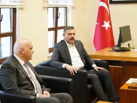 Bakan Çiftçi, Kızılcahamam İlçe Emniyet Müdürlüğü’nü ziyaret etti
