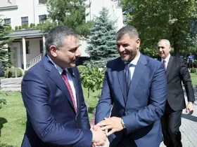 Bakan Çiftçi, Libyalı mevkidaşı ile bir araya geldi
