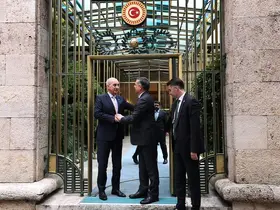 Bakan Çiftçi, TBMM Başkanı Kurtulmuş’u ziyaret etti
