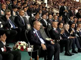 Bakan Çiftçi: "Toplamda 5 bin 915 genç kardeşimizi Jandarma ve Sahil Güvenlik teşkilatlarımıza uğurluyoruz"
