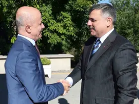 Bakan Çiftçi’den YÖK Başkanı Özvar’a ziyaret