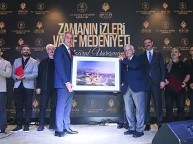 Bakan Ersoy: "Ayasofya’da gerçekleştirilen en kapsamlı restorasyon sürecini başlattık"
