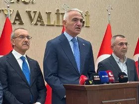 Bakan Ersoy: "Dünya tarihinin en muazzam inşa ve ihya hareketini hayata geçirdik"
