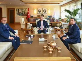 Bakan Ersoy, RTÜK Başkanı Daniş’ten yayıncılık alanındaki gelişmeler hakkında bilgi aldı
