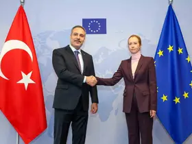 Bakan Fidan, AB Yüksek Temsilcisi Kallas ile görüştü
