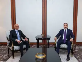 Bakan Fidan, ABD Büyükelçisi Barrack ve Trump’ın Kıdemli Danışmanı Gorka’yı kabul etti
