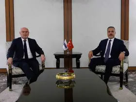 Bakan Fidan, AGİT Genel Sekreteri Sinirlioğlu’nu kabul etti
