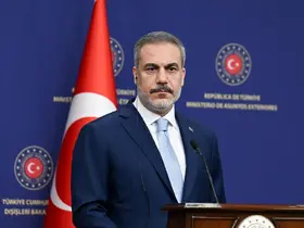 Bakan Fidan: "Arama kurtarma çalışmalarını, Gürcistan makamlarıyla birlikte takip ediyor"