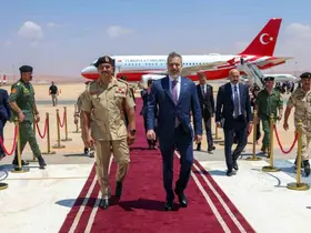 Bakan Fidan Bingazi’de