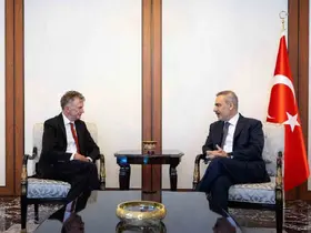 Bakan Fidan, Birleşik Krallık Ulusal Güvenlik Danışmanı Powell’ı kabul etti